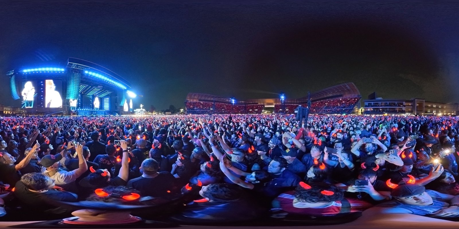 AC/DC concert in Mexico City